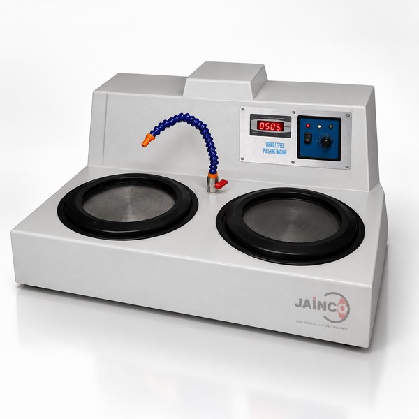 Table Top Double Disk Variable Speed Metallurgical Polisher/Grinder